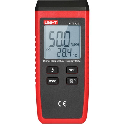 UNI-T, UT333S, tipo split, termometro, igrometro
