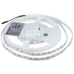 V-Tac Kit Striscia Led Multicolore Rgb 300 Led 5050 + Controller + Alimentatore precio