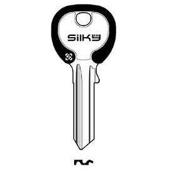 20 PZ Di CHIAVI SILKY COLOR IE6DZ OLC GR.50 - SILCA en oferta