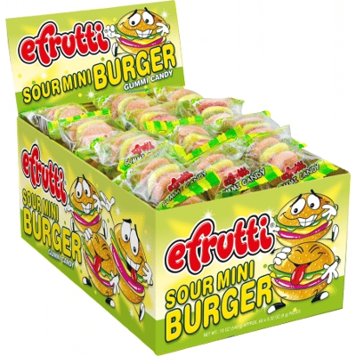 Mini Burger Sour
