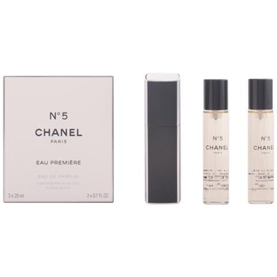 Nº 5 Eau Premiere Edt Vaporizador Le Sac 3 X 20 60 Ml