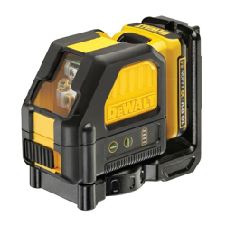 Laser multilinee a croce DEWALT - Raggio verde - 10.8V 2.0Ah - Batteria e caricabatteria - DCE088D1G en oferta