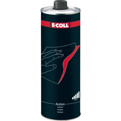 E-coll - Acetone, Modello: Bottiglia 1 L
