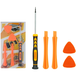 Jakemy - Kit 5 in 1 cacciavite smartphone ripara smonta iphone esagonale jakemi 8145 en oferta