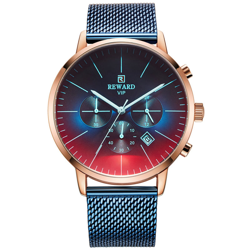 Reward - RICOMPENSA sport degli uomini Orologi esterna impermeabile orologio da polso da uomo ora del quarzo Data Clock cronometro Army Military precio