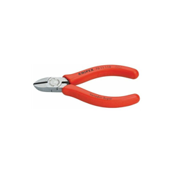 KNIPEX Frese laterali nero atramentised lucidato con rivestimento in plastica 110 mm precio