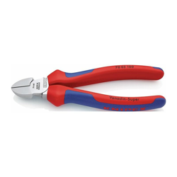 KNIPEX Frese laterali cromate con manicotti multicomponente 160 mm características