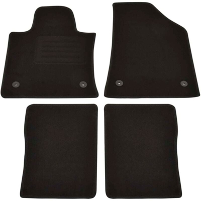 Set di Tappetini per Auto 4 pz per Ssang Yong Korando - VIDAXL