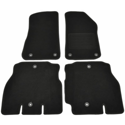 Set di Tappetini per Auto 4 pz per Jeep Wrangler IV (JL) - VIDAXL precio