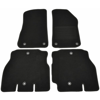 Set di Tappetini per Auto 4 pz per Jeep Wrangler IV (JL) - VIDAXL