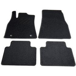 Set di Tappetini per Auto 4 pz per Mercedes W169 Classe A - VIDAXL en oferta