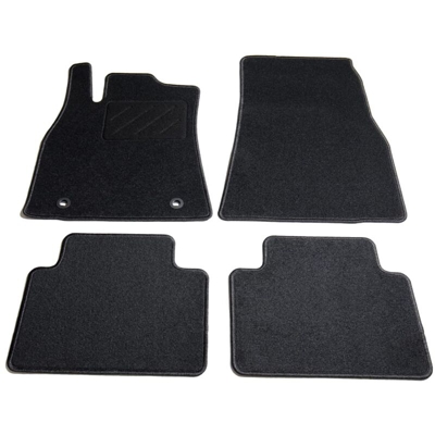 Set di Tappetini per Auto 4 pz per Mercedes W169 Classe A - VIDAXL