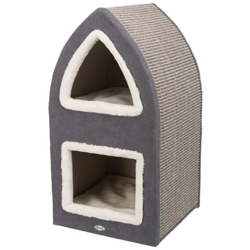 Tiragraffi A Torretta Per Gatti Marcy 75 Cm Grigio características