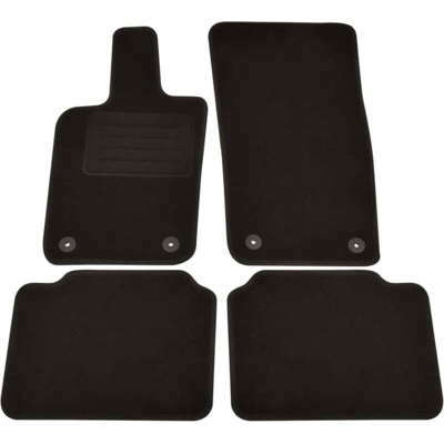 Set di Tappetini per Auto 4 pz per Porsche Panamera 4WD E-Hybrid - VIDAXL