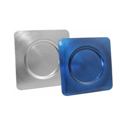 Sottopiatto Quadrato 33cm Laccato Blu - YEPPON precio