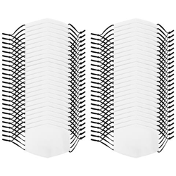 Mascherine Per Sublimazione Personalizzabili Adatte Per Transfer Presse A Caldo E Termopresse - Medie - 50 Pezzi características