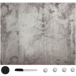 Lavagna Magnetica a Parete in Vetro 40x40 cm - VIDAXL características