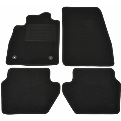 Set di Tappetini per Auto 4 pz per Ford Puma - VIDAXL