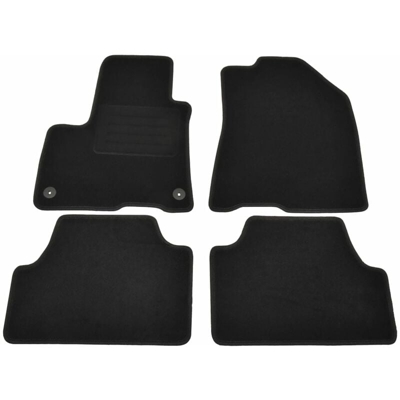 Set di Tappetini per Auto 4 pz per Kia E-Soul - VIDAXL