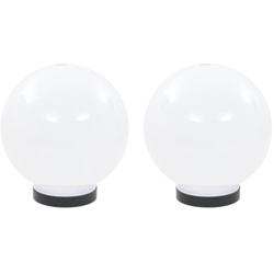 Set Lampade a LED Sferiche 2 pz 20 cm in PMMA - VIDAXL características