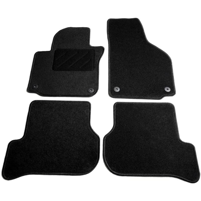 Set di Tappetini per Auto 4 pz per VW Golf Plus - VIDAXL