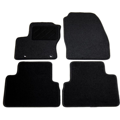 Set di Tappetini per Auto 4 pz per Ford C-Max II - VIDAXL
