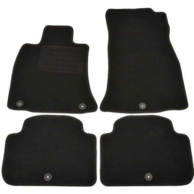 Set di Tappetini per Auto 4 pz per Kia Stinger (CK) - VIDAXL