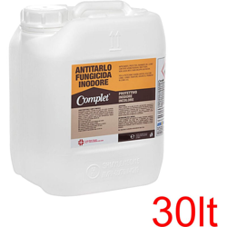 Antitarlo inodore protettivo da 30 litri - Complet características