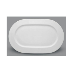 Lubiana Piatto Ovale Roma 36cm Wersal Bianco precio