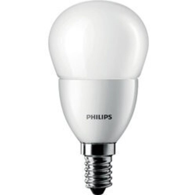 Lampadina Sfera LED Philips 2,7W E14 2700K ELLUS2E14XWFR
