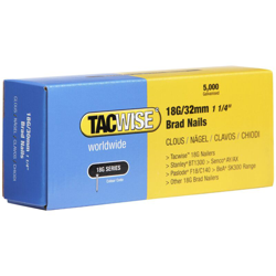 Tacwise Chiodi in Stecca, da 32 mm, Senza Testa, Serie 18G en oferta