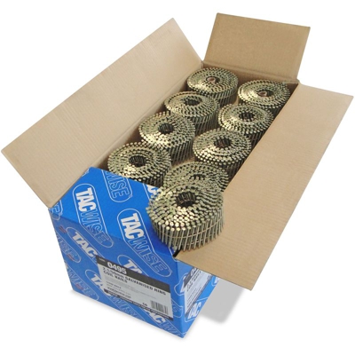 Tacwise Chiodi a Bobina Zincati Anellati, Appuntiti, da 2.1/50 mm