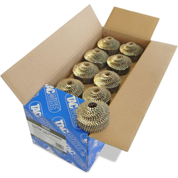 Tacwise Chiodi a Bobina Zincati Anellati da 2.1/38 mm, Appuntiti características