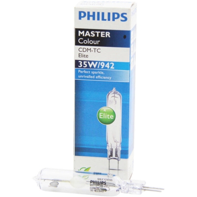 Lampada ioduri metallici Philips 35W MASTER Color CDM-TC ELITETC35942