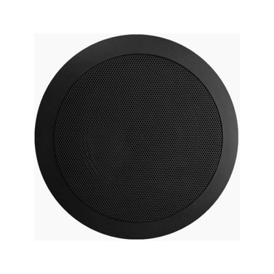 Vivaldi Diffusore Ulisse Rotondo 6W/100V Nero Da Incasso Round5Tb