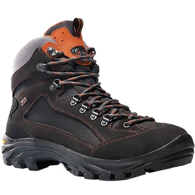 SCARPE PER TREKKING ALTE MADRID WP N. 41 - grigio/arancio - GARSPORT