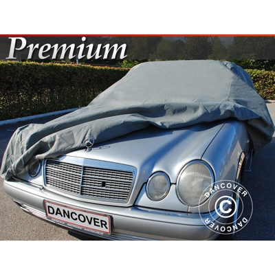 Copriauto Premium, 4,7x1,66x1,27m, Grigio - DANCOVER