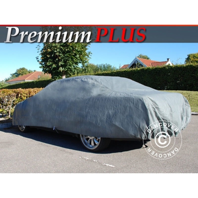 Copriauto Premium Plus, 4,7x1,66x1,27m, Grigio - DANCOVER
