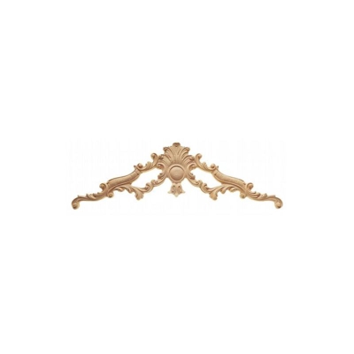 Fregio in pasta di legno cm 39x12.7 per decorazioni e restauri 4109 - SICASHOP