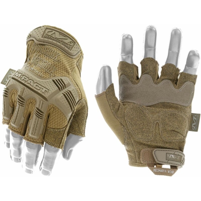 Wear m-pact Fingerless mfl-72 – 009, taglia media – Coyote - Mechanix