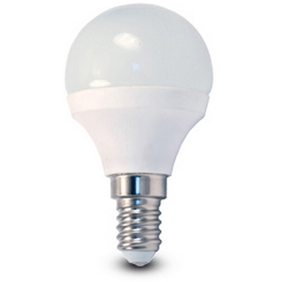 Led Sfera 5,5We14 Lumen 470 6500K Fredda* - DURALAMP
