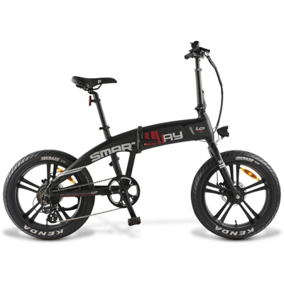 M2-R6A2-K bicicletta elettrica Nero Alluminio 50,8 cm (20') Ioni di Litio 31 kg - Smartway