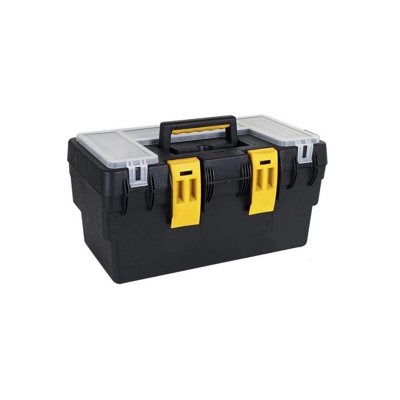 Cassetta degli Attrezzi con Scompartimenti Padova Bricotech (47 x 26 x 25 cm)