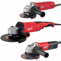 Milwaukee Tris Di Smerigliatrici Angolari Ag22 + Ag10 + Ag800 características