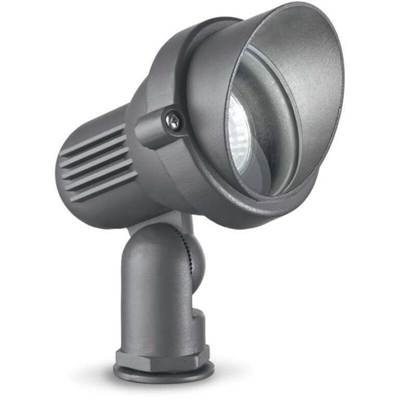 LAMPDA DA TERRA PT1 SMALL COLORE ANTRACITE PER ESTERNO 33037 - Ideal Lux