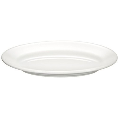 Saturnia Piatto Ovale 23cm Tivoli Bianco