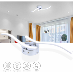 Due onda lampada 12W LED  - ASUPERMALL en oferta