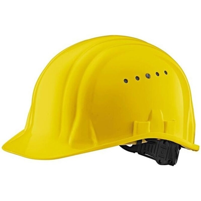 Schuberth Baumeister 80 BSK300G-1 Casco di protezione ventilato Giallo EN 397