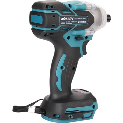 388VF brushless litio chiave cacciavite a testa + batteria + caricabatterie, 220V UE - ASUPERMALL