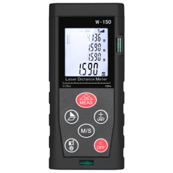 Telemetro laser, telemetro laser, 150m, W-150 - ASUPERMALL en oferta